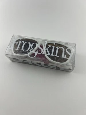 Oakley Frogskins Trevor Andrews Glow In The Dark White Bronze 03-117 Trouble NEW - Image 1 of 4