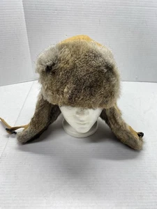 Kronmütze Trapper Kunstfell isoliert Flieger Jagd Mütze Ohr Mütze 2XL - Bild 1 von 8