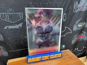 Mighty Morphin Power Rangers #42 2019 variante de lámina LNC Gemini enviado - Imagen 1 de 7