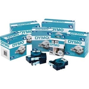 Dymo Dymo Schriftband 45018 Yellow Black (S0720580) - Afbeelding 1 van 2