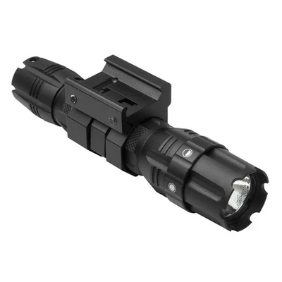 NcSTAR Pro Series Green LED Flashlight/250 Lumens/Weaver Style Mount, : VATFLBGM - Image 1 of 2