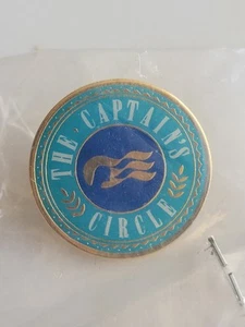 New In Bag The Captain's Circle Princess Cruises From Loyalty Program Lapel Pin - Picture 1 of 4