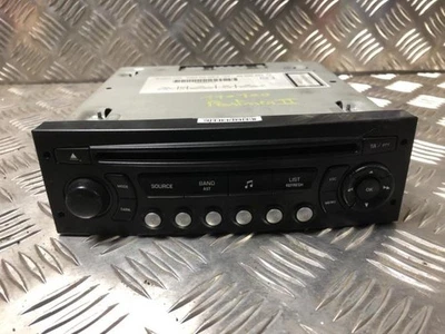 Autoradio originale PEUGEOT PARTNER 2 PHASE 1 1614201480 - Immagine 1 di 4