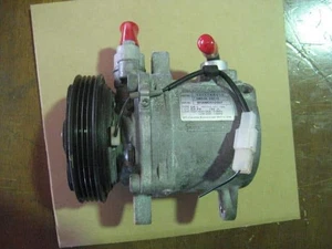 SUBARU Pleo 2005 LE-RV1 A/C Compressor 73111KE015 [Used] [PA01091635] - Picture 1 of 4
