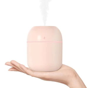 Mini USB Humidifier Portable Cool Mist 220ml Desk Bedroom Travel AirMoistMini™ - Picture 1 of 7