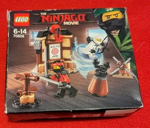 Lego The Ninjago Movie 70606 Spinjitzu Training 100% Complete With Box Lloyd Toy - Picture 1 of 3