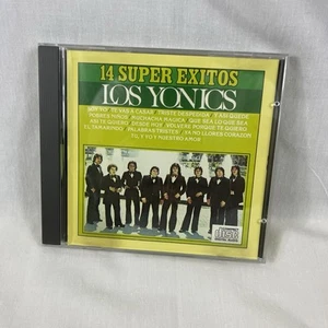 Los Yonics 14 Super Exitos Latin Pop CD Palabras Tristes Soy Yo Tested Works - Picture 1 of 3