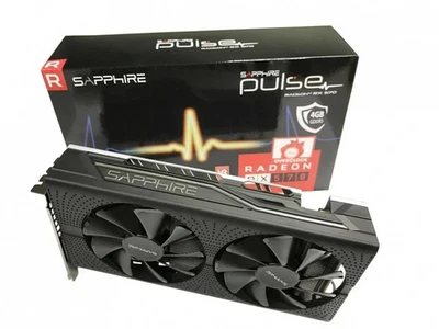 SAPPHIRE Pulse Radeon RX 570 4G GDDR5 Graphics Card (no MINING) - Immagine 1 di 3