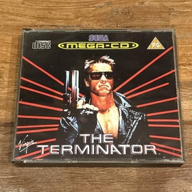The Terminator (Sega Mega-CD, 1994 UK PAL) Complete With Manual CIB