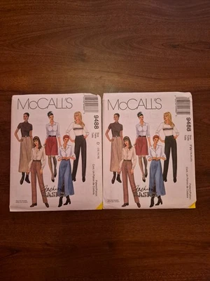 McCall's 9488 Misses' Fashion Basics Skirt  Two Lengths & Skirt SZ: 12-22 UC FF - Image 1 of 4