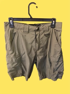 Boy Scout Adult Mens Small Centennial Uniform Shorts Nylon Cargo BSA Camping - Image 1 of 4