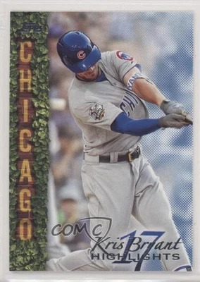 2018 Topps Wal-Mart Kris Bryant Highlights Blue Kris Bryant #KB-4 - Image 1 of 2