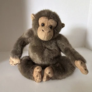 Juguete de peluche Anna Club mono chimpancé marrón animal de peluche - Imagen 1 de 7