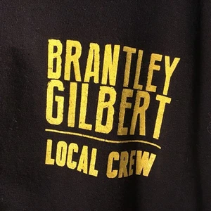 Camicia Brantley Gilbert Local Crew Uomo XL 2019 Local Crew Brantley Gilbert - Foto 1 di 5