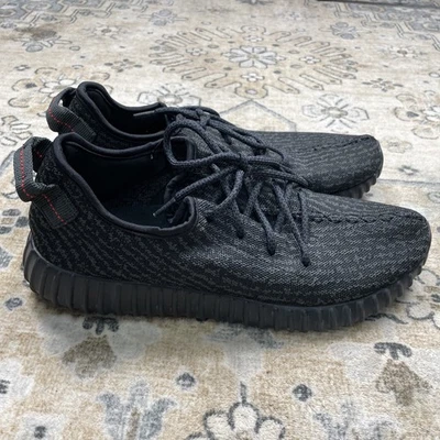 Adidas Yeezy Boost 350 2015 Pirate Negro Usado Talla 11 Hombre AQ2659 Foto 1 de 4