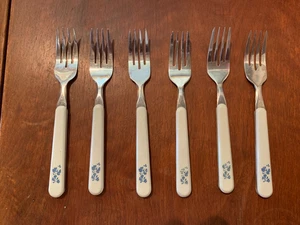 Pfaltzgraff Yorktowne 6 Stück Salat-/Dessertgabeln - Bild 1 von 4