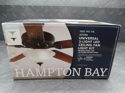 Hampton Bay Altura LED Universal Ceiling Fan Light Kit 91169 - Image 1 of 4