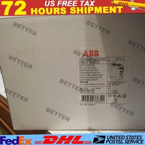 PSR37-600-70 1PC NEW PSR37-600-70 1SFA896110R7000 Soft Starter hq - Picture 1 of 4