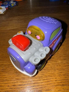 Coche Vtech Go Go Smart Wheels - Hot Rod - Coche Púrpura - Probado y Funciona - Imagen 1 de 2