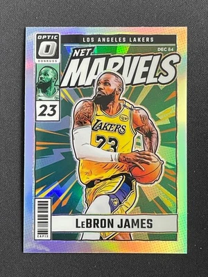 LeBron James 2024-25 Panini Donruss Optic Net Marvels Holo Prizm #24 -b - Image 1 of 2