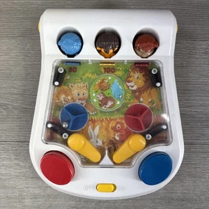 Vintage Rare Rarität Pop-up Zoo Tiere elektronischer Flipper 1994 von 200 Spielzeug - Bild 1 von 8