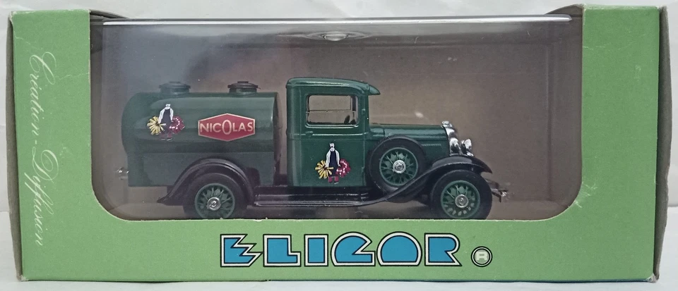 Ford V8 1934 Citerne A Lait Milkmaid Eligor 1088 modelo en perfecto estado Foto 1 de 4