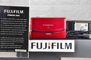 Fujifilm FinePix Z Series Z90 14.2MP Digitalkamera Rot Japan Near Mint DDP USA - Bild 1 von 13