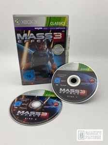 Mass Effect 3 Classics / XBOX 360 / Discos como nuevos / EMBALAJE ORIGINAL / probado - Imagen 1 de 2