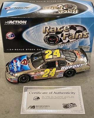 Jeff Gordon Pepsi Superman Returns 2006 1:24 plata Monte Carlo SS 1 de 288 Foto 1 de 4