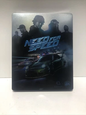 NEED FOR SPEED 🇮🇹 PlayStation 4 PS4 Steelbook + Disco Gioco - Immagine 1 di 4