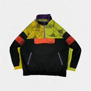Vintage 90s Adidas originals best wave of the beach anorak windbreaker jacket M - Picture 1 of 4
