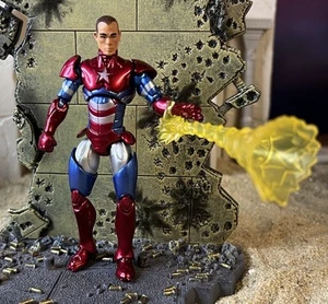 Marvel Universe Infinite Dark Avengers Iron Patriot Norman Osborn 3.75” 1:18 - Picture 1 of 2