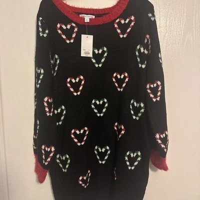 Suéter túnica Celebrate Together Navidad talla XL para mujer Foto 1 de 4