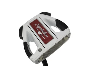 TaylorMade Putter Spider EX GHOST WHITE Flow Neck 33 in RH Used from JAPAN - Picture 1 of 5