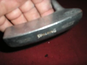 Spalding T.P. Mills T.P.M. 12 RH Golf Putter 35" - Picture 1 of 4