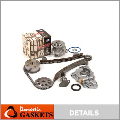00-06 Toyota Celica Corolla 1.8L Timing Chain Oil&GMB Water Pump Kit+VVTL 2ZZGE - Изображение 1 из 4