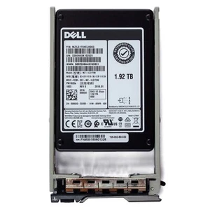 SSD Dell 13G 1,92 To 2,5 Enterprise SAS 12 Gbit/s Samsung PM1633a 086DD - Photo 1/2