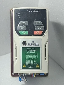 M200-012 00042 A Emerson 0.75kw 220v - USED - Picture 1 of 8