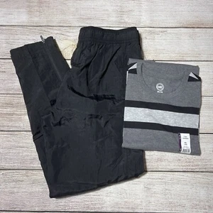 Boys Outfit For Fall/Winter Size XXL (18). NWT! Pants And A Long Sleeve T-shirt. - Picture 1 of 14