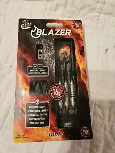 NEW FatCat Blazer Soft Tip Darts Deluxe Case 16gm #26-1430 *SEALED*, FREE SHIP - Picture 1 of 8