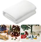 SNOW BLANKET Fluffy Fake Artificial Christmas Shop Decoration Nativity Display 