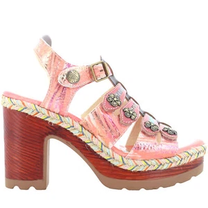 Laura Vita P25s Sandalias de mujer JACAO 31 ROSE - Imagen 1 de 9