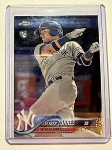 K44,158 - 2018 Topps Chrome #31 Gleyber Torres RC - Imagen 1 de 1