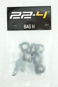 Team Losi TLR 22-4 NUEVO Sellado BOLSA H Del Kit 4x4 Buggy Correa de Transmisión tlr232014 - Imagen 1 de 2