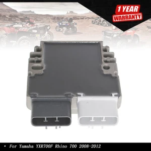 Fit For Yamaha YXR700F Rhino 700 Voltage Rectifier Regulator 2008-2012 - Foto 1 di 8