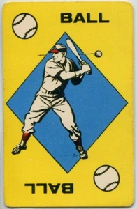1957 Ed-U-Cards Game #22 Ball - Picture 1 of 2