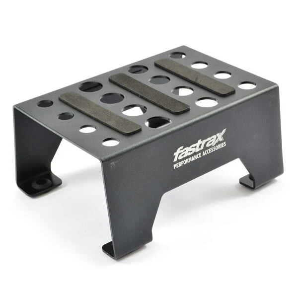 Fastrax Universal Aluminium RC Car Stand Black (FAST410BK)