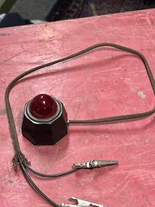 Vintage Phone Line Red Indicator Light for Landline  -For  Hearing Impaired - Picture 1 of 4