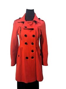 Burberry Silk Casual Collection Womens Coat Size Small