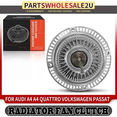 Engine Cooling Fan Clutch for Audi A4 A4 Quattro 1997-2002 VW Passat 98-05 1.8L - Imagem 1 de 4
